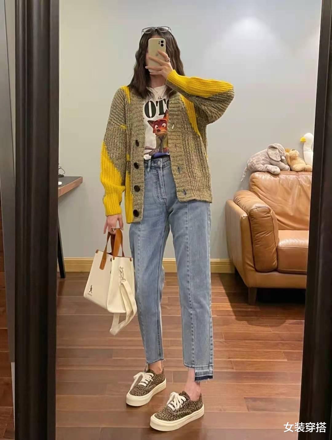 女装穿搭|女生秋天穿什么衣服好看