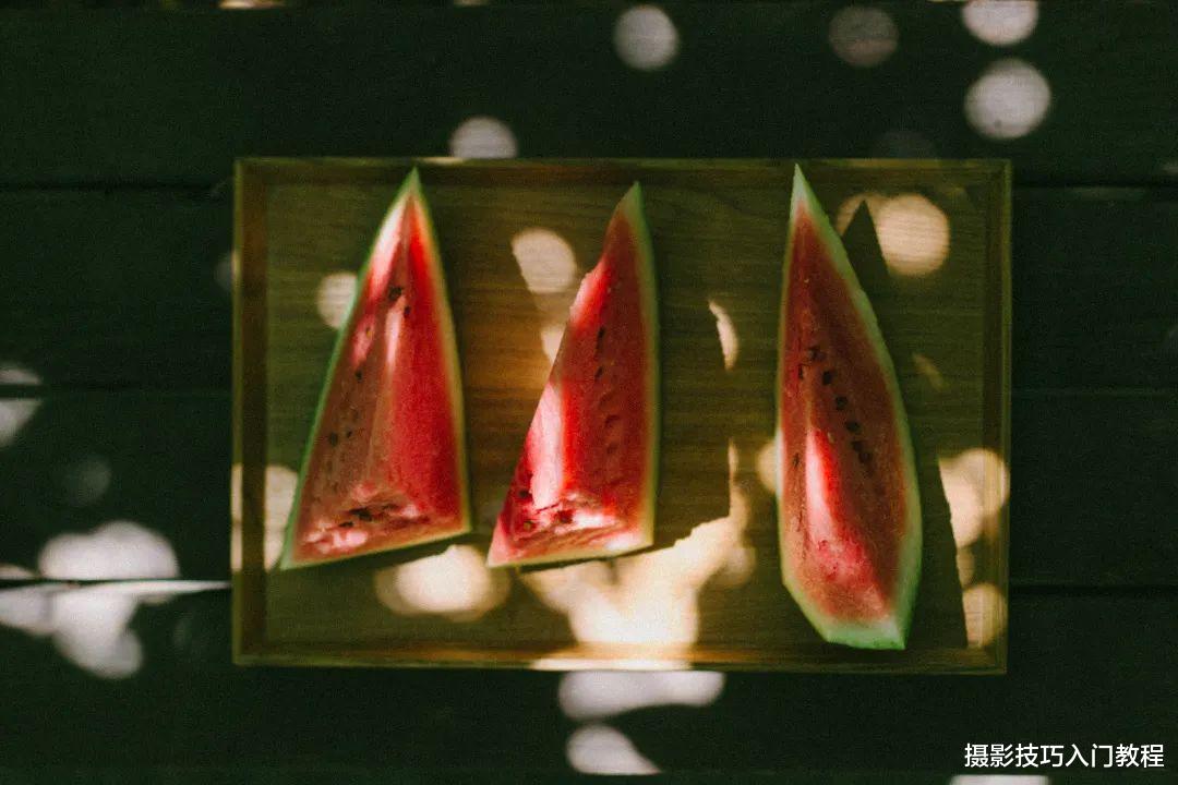 摄影技巧|摄影技巧:夏天来了,西瓜图片怎么拍好看?
