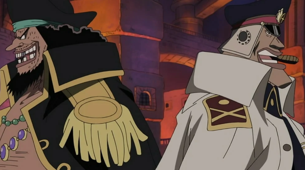 黑胡子|罗杰的大招是神避，凯多是雷鸣八卦，黑胡子是暗穴道，红发是啥？