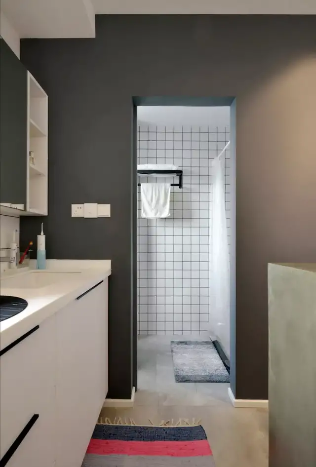 改造38㎡不设床，不设餐厅，一进她家，效果震惊了！