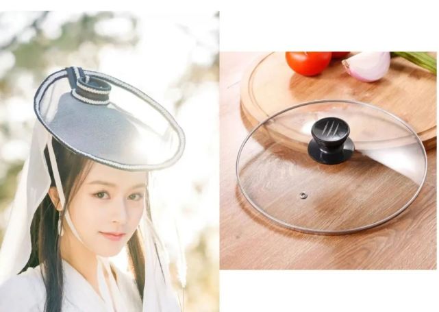 天龙八部|新《天龙八部》头饰出圈：刀白凤的帽子像饺子，王语嫣顶了个锅盖