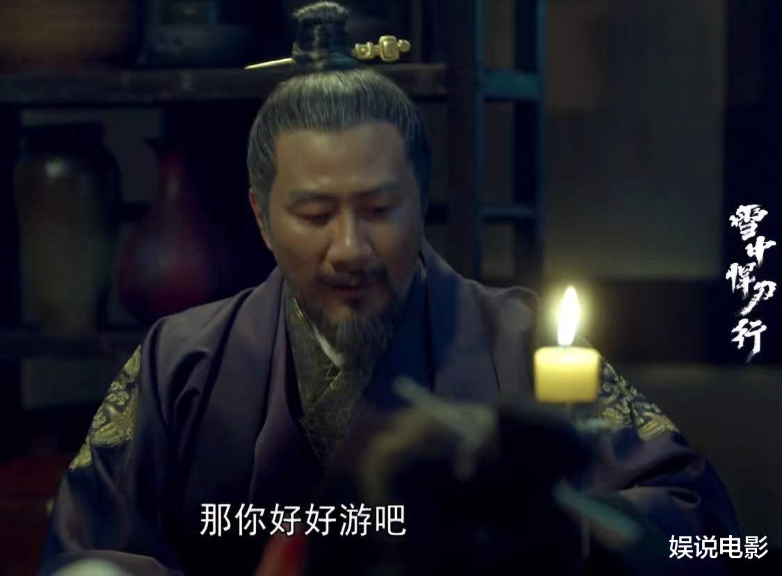 徐凤年|《雪中悍刀行》首播，张天爱侠女范十足，胡军张若筠父子情太搞笑