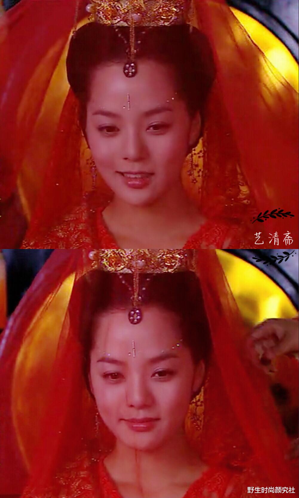 蔡琳|虽然如今容貌让人“认不出”,但早年她的颜值却真的讨喜