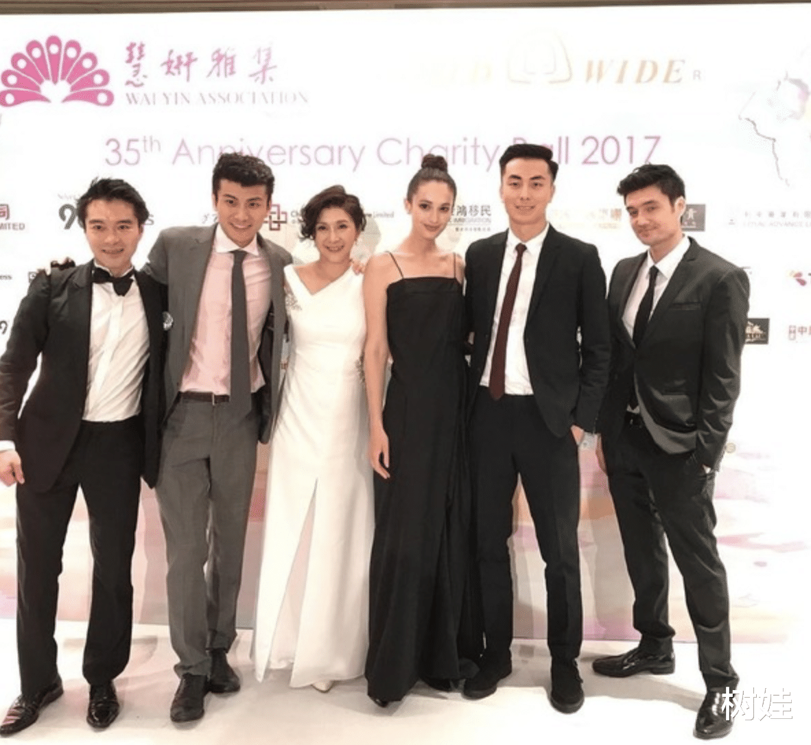 王爱伦|港姐王爱伦荣升奶奶！次子婚后一年喜获混血儿，曾与吴千语传绯闻