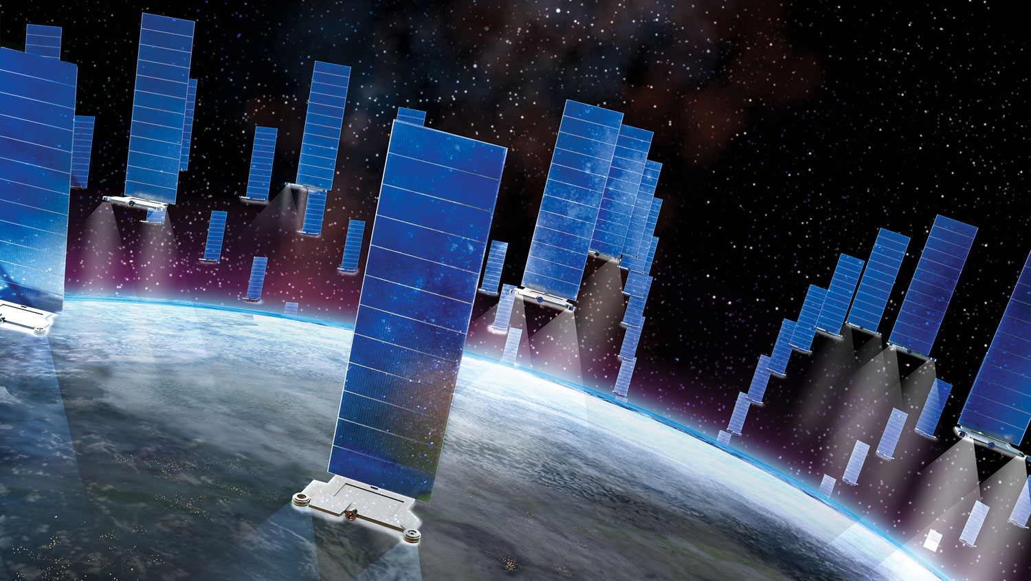 太空太阳能技术,太阳帆会让地球产生阴影吗?