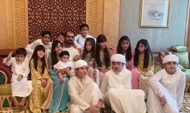 迪拜大王妃：深藏後宮，22年為表哥連生12子，被禁足達41年-圖5
