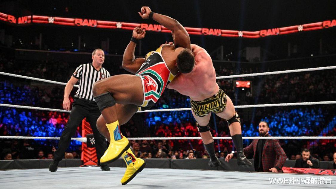 wwe|最后机会？迎新大赛中，大E能否证明自己是一位合格的WWE冠军？