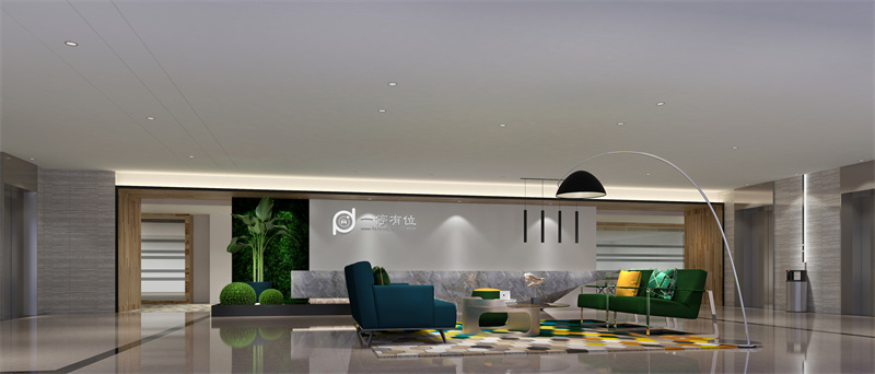 办公室装修设计——当代职场年轻人的快节奏生活、工作更需要一个好的办公环境