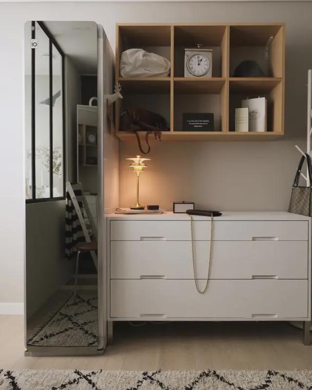 韩国超有爱一家三口,干净整洁的家居生活,看着非常舒服