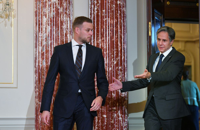 |被中方打疼后，立陶宛果然坐不住了！23日，台海闯进不速之客