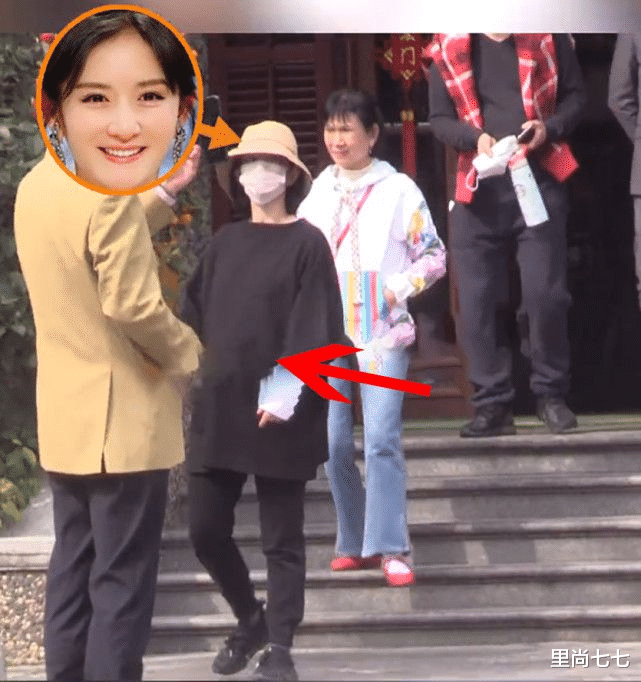 里尚七七|谢娜二胎后首露面！身材臃肿打扮依旧孕味，着急复工与赵丽颖合体