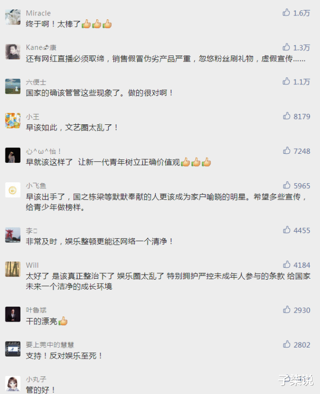 子柒说|郑爽偷税漏税案件的结果来了，各项处罚共计299000000元