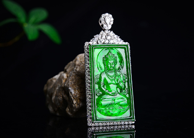 客服|翡翠上蜡和浸蜡的区别在于什么地方？