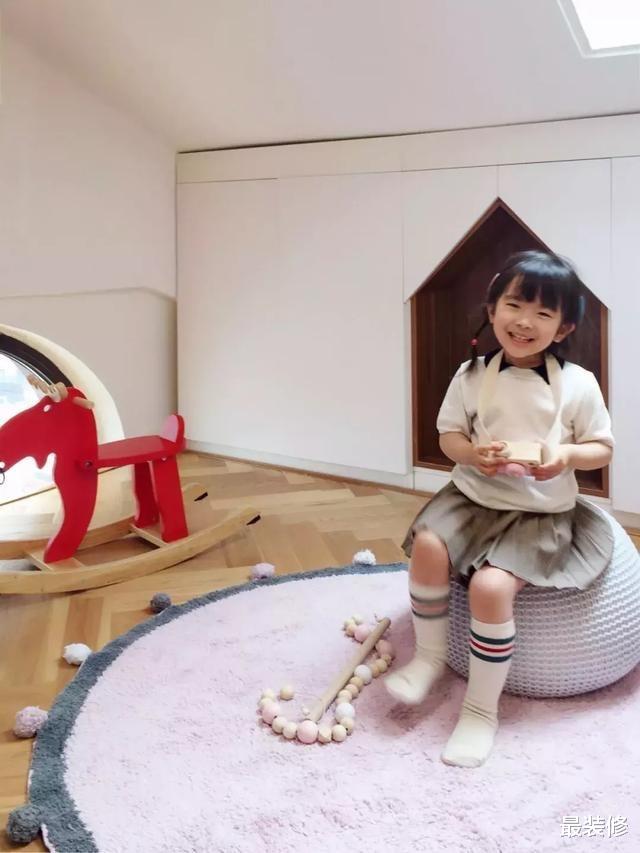 北京四环的小房子，经过设计师的爆改，从45平小家变成舒适跃层