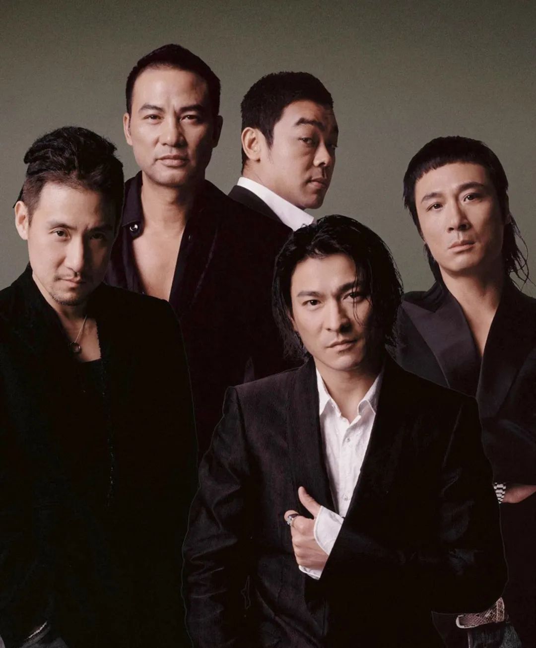 狄龙|老了后颜值崩塌的明星,狄龙、汤镇业、林俊贤,谁更让人崩溃?