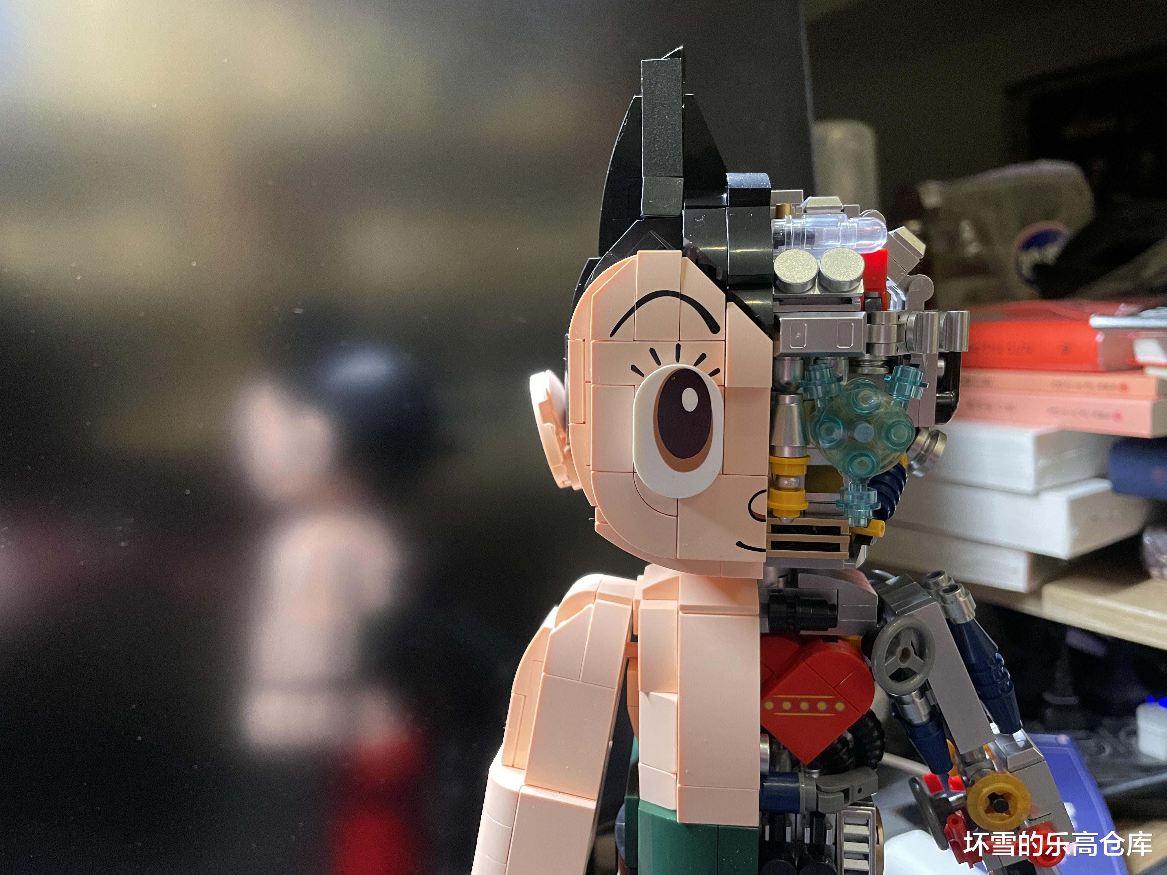 铁臂阿童木|拼奇新品铁臂阿童木 国产积木创意新高度