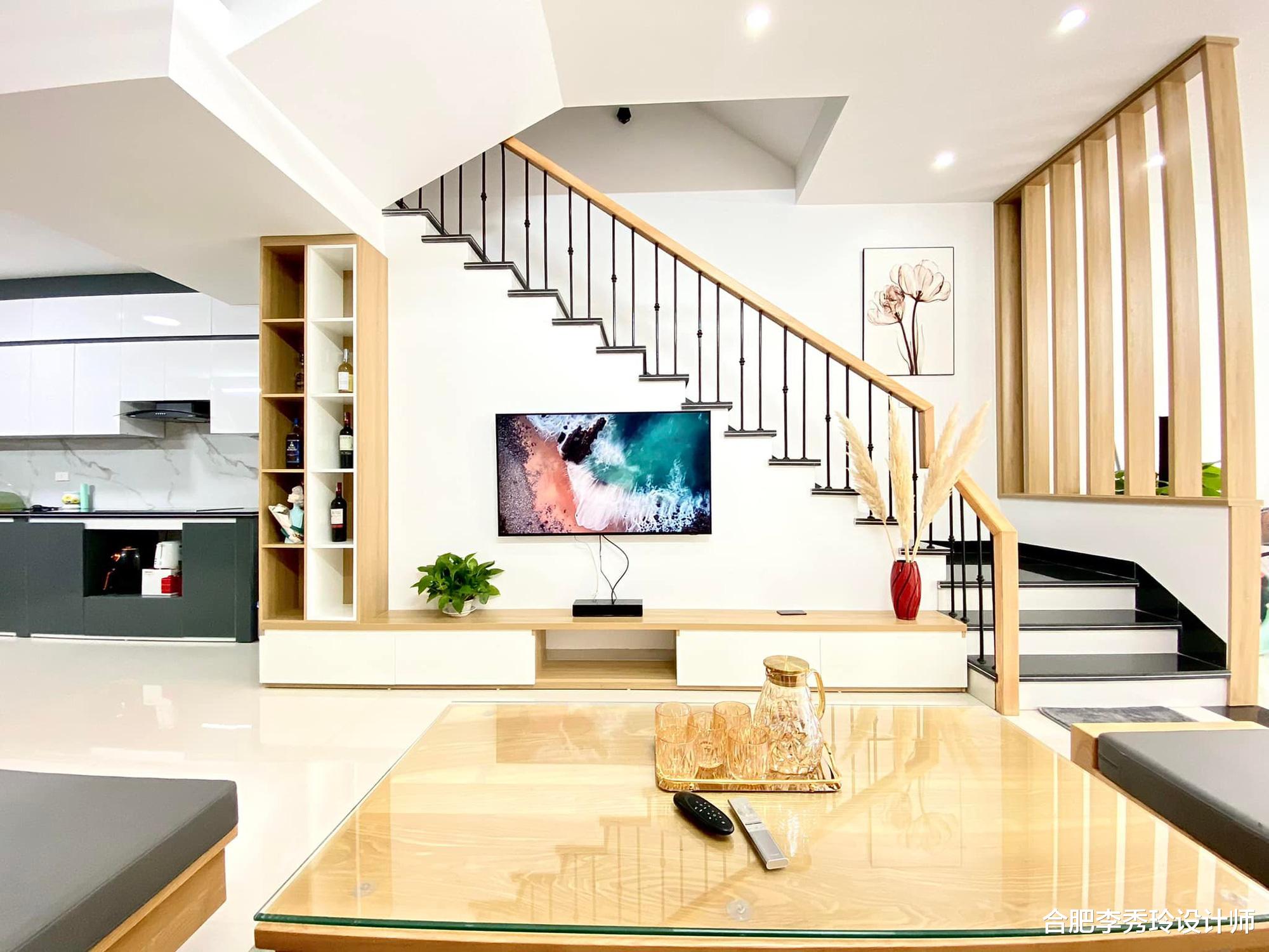 上下3层平平无奇,舒适度只增不减,这才是多数家庭装修后的样子