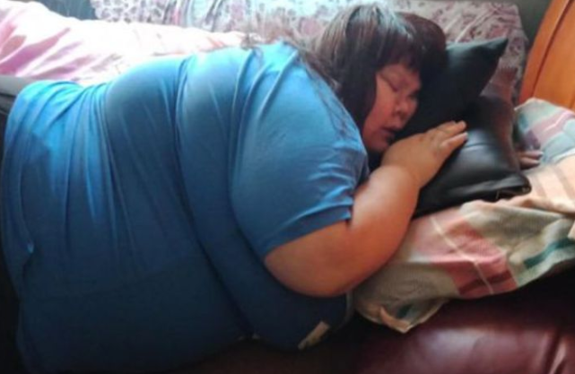 校花 “校花”陈皖枝:丈夫太过宠爱,养到300斤睡塌2张床,现状如何?