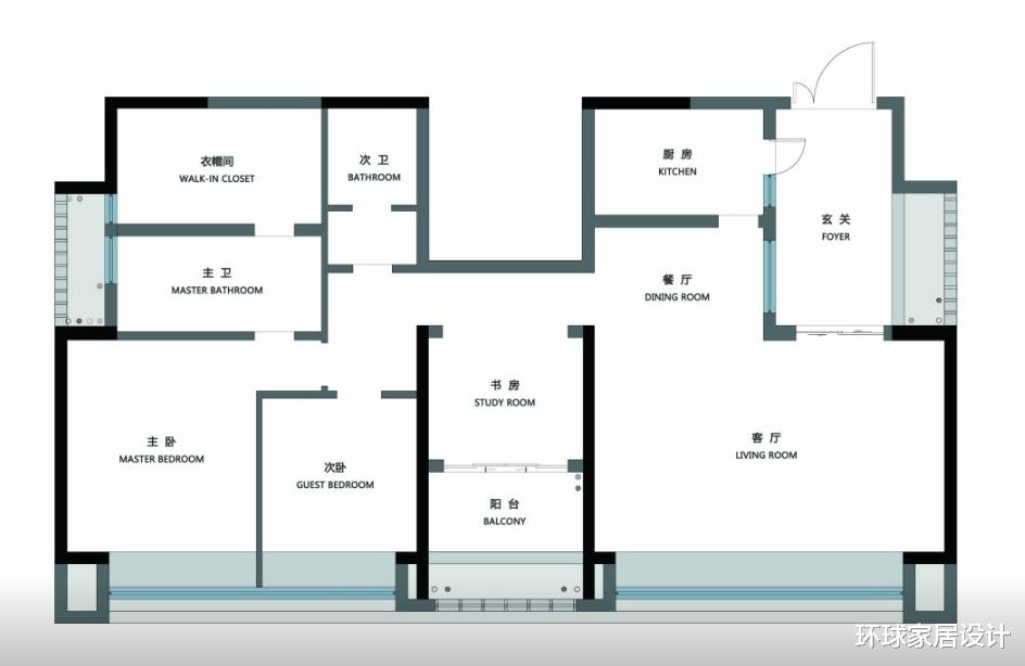 |她坚持在玄关加一扇门,家人都觉得很鸡肋,入住后才发现真好用!
