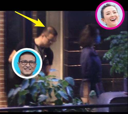 汪峰|吵架了?章子怡满脸不悦冲出餐厅,汪峰卑躬屈膝跟随头顶全秃