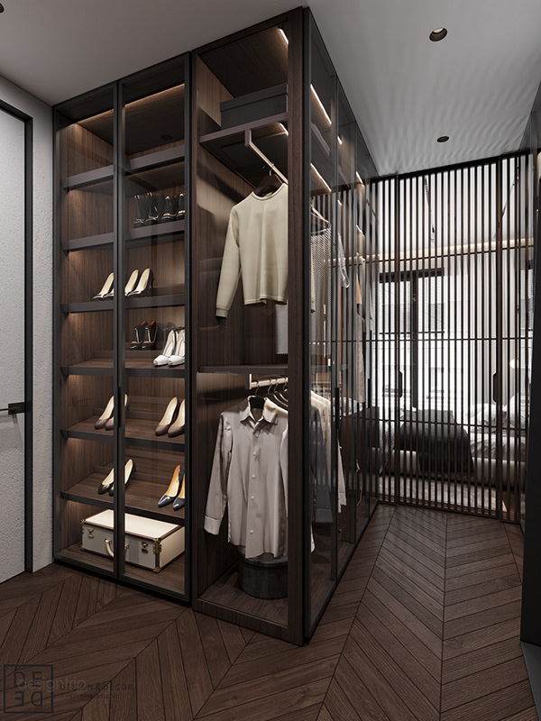 100款轻奢衣帽间设计