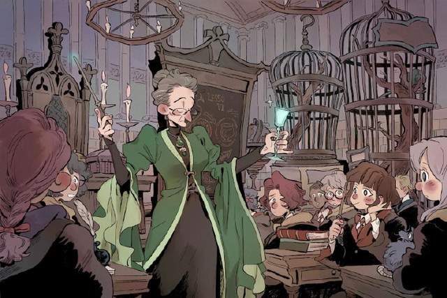 二次元|二次元立绘遭最强大的对手，复古游戏哈利波特，反超原神狂赚10亿