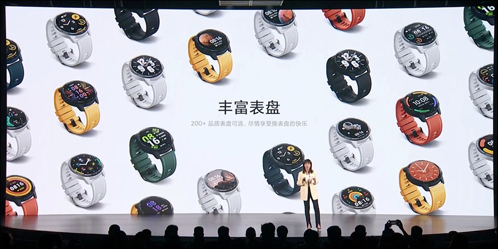 小米科技|小米Color 2智能手表发布,拥有200多种表盘,117种运动模式选择