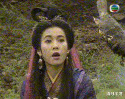 黄圣依|TVB武侠剧里的10位异域美人，自带妩媚和灵气，一颦一笑风情万种