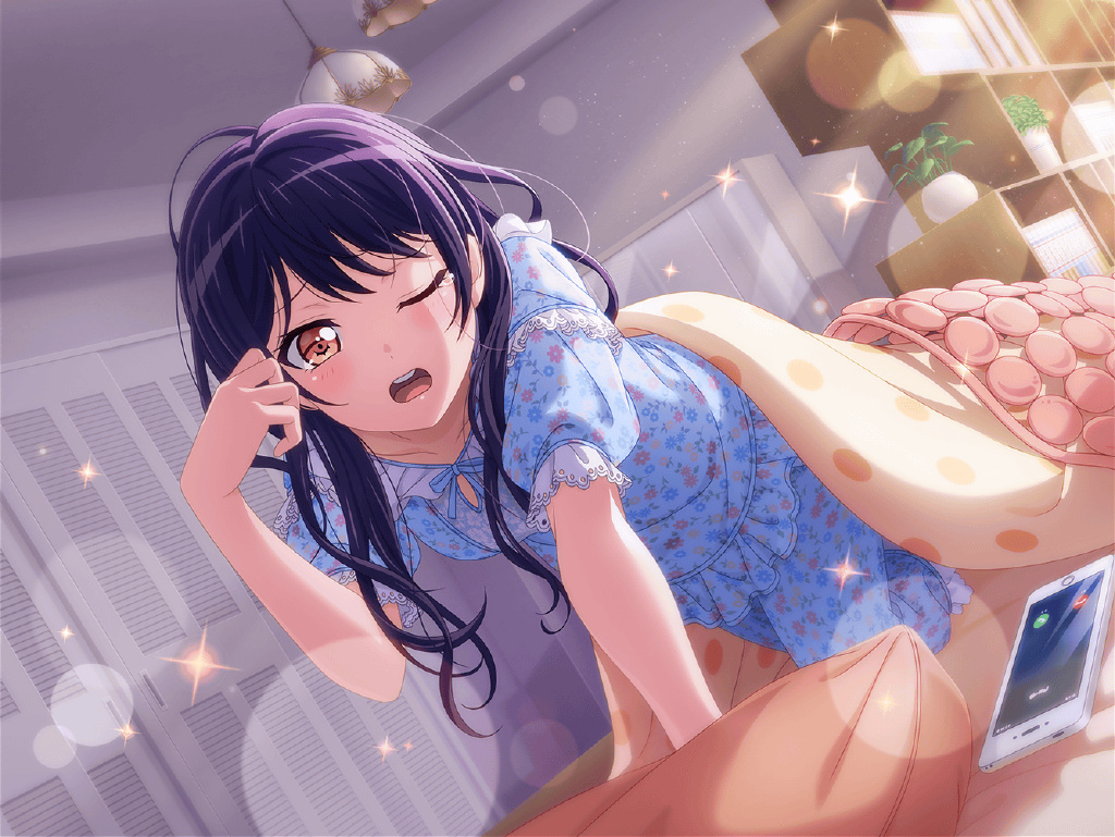画师|【P站美图】双马尾的小姐姐，《BanG Dream! 》二叶筑紫壁纸特辑