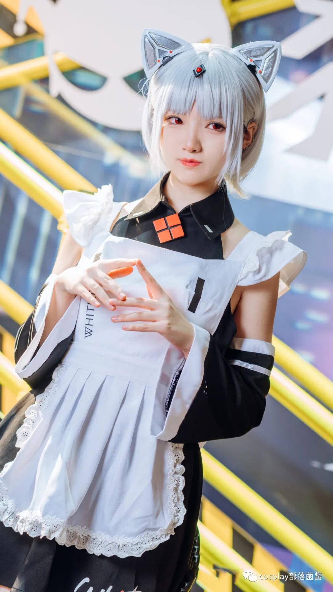 |cos:猫之城小白cos正片@中村迟