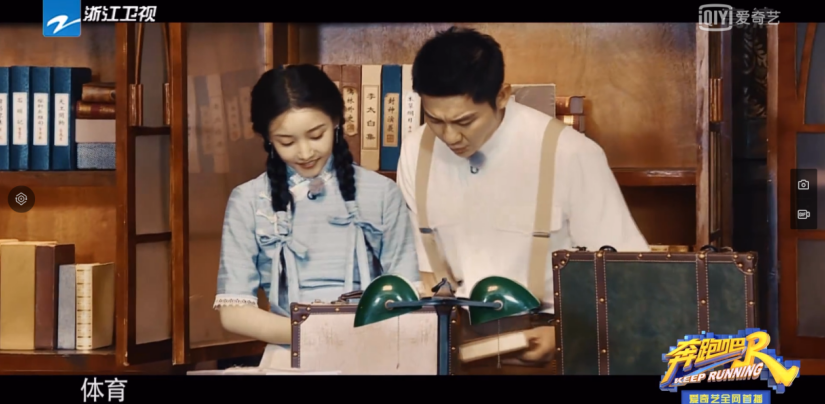 叽里呱啦的|《奔跑吧9》：这里有你身边同学平时的样子么？
