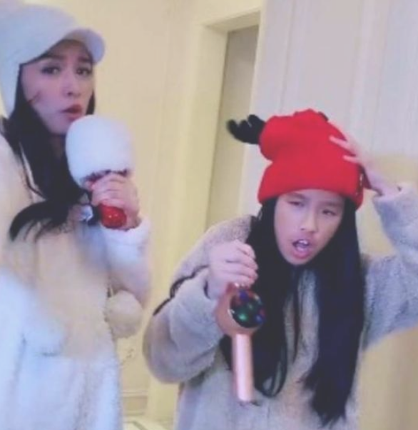 林瑞阳|都是林瑞阳的儿女，为何前任和现任的孩子，颜值差距竟然这么大？