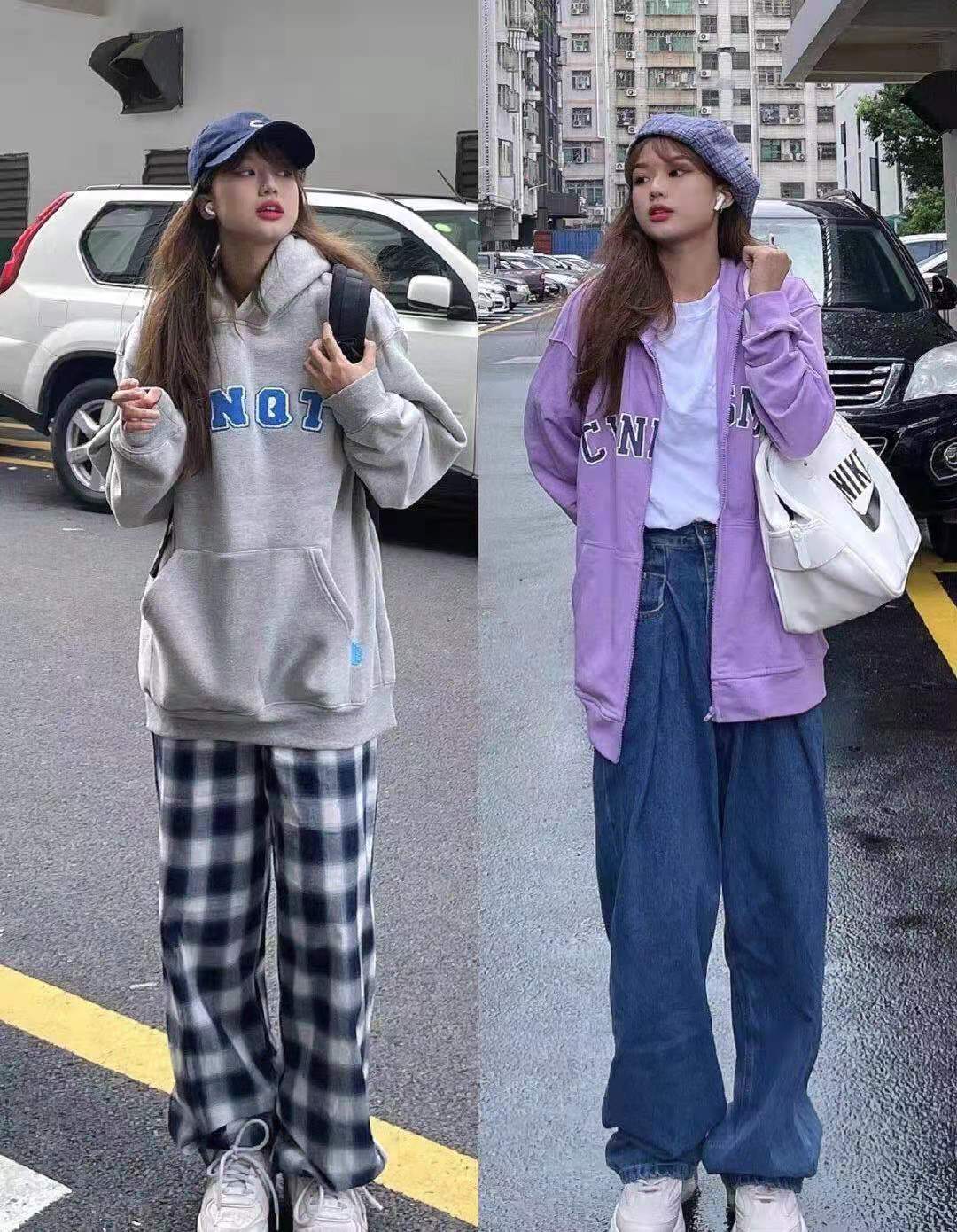 静静时尚达人|做个潮流的街拍达人，夏末就要这样穿！单品叠穿和卫衣两不误