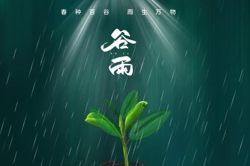 小菜鳥飛啊飛 農事諺語“谷雨前后，種瓜點豆”是什么意思？