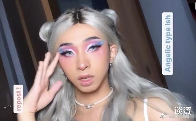 陆绎|伊能静和儿子合体拍大片,扭腰摆臀比妈妈还妖娆,网友:太辣眼