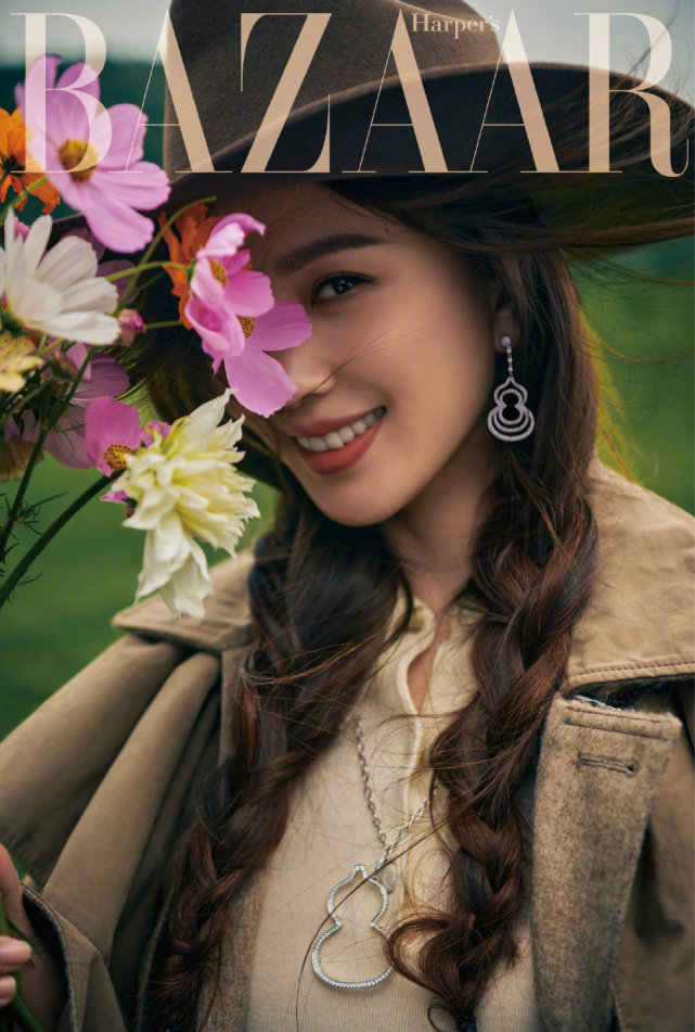 刘诗诗|刘诗诗闭年刊彻底封神！演绎出酷飒女主范，人淡如菊气质太开挂了
