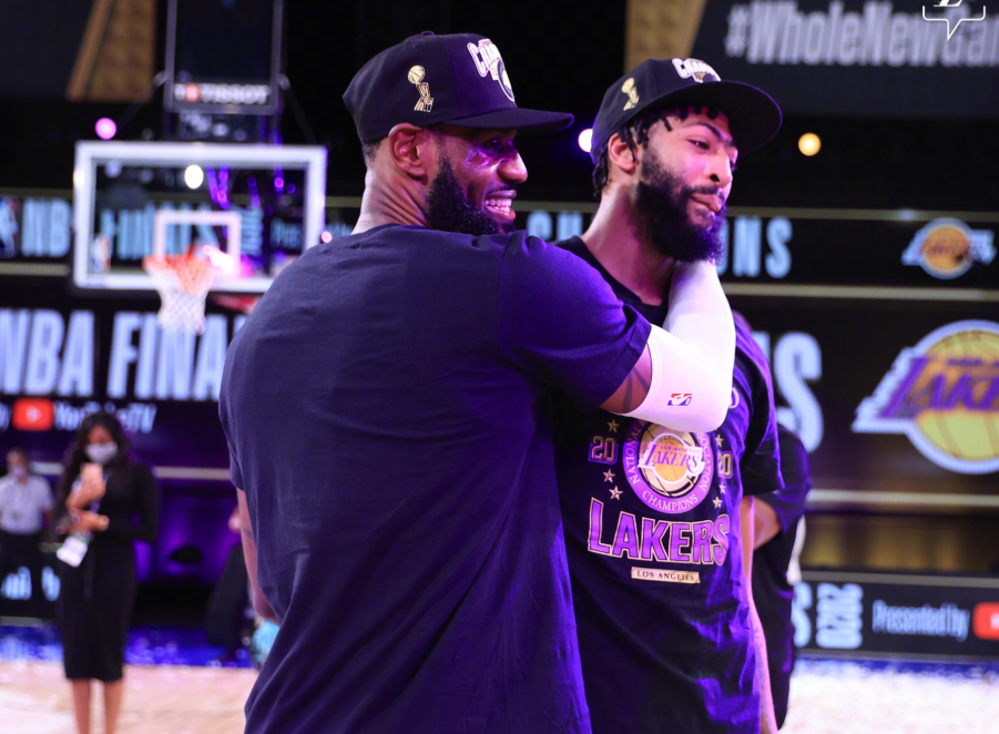 勒布朗·詹姆斯|湖人被淘汰，不丢人！詹姆斯，请认清两个现实，这次不怪戴维斯