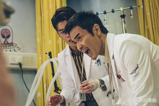 熊黛林|恭喜！TVB台庆医疗剧荣登华语口碑榜第一名，大量逼真手术场面获好评