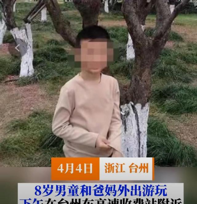 陈亮聊生活 浙江台州：8岁男孩和父母外出游玩走失，20小时后在窖井里面找到