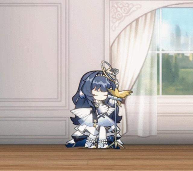 明日方舟|明日方舟：难得出现一套立绘、建模双超神的时装，结果她没特效！