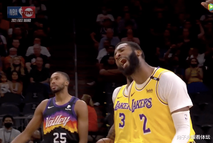 湖人隊|湖人贏球功臣！30分鐘0分 正負值+19最高 犧牲數據鐵血防守太強硬