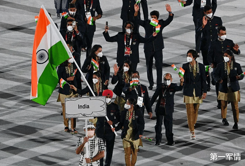 BBC“奧運獎牌榜”：中國第一，美國排名還不如印度，第二是誰？-圖5