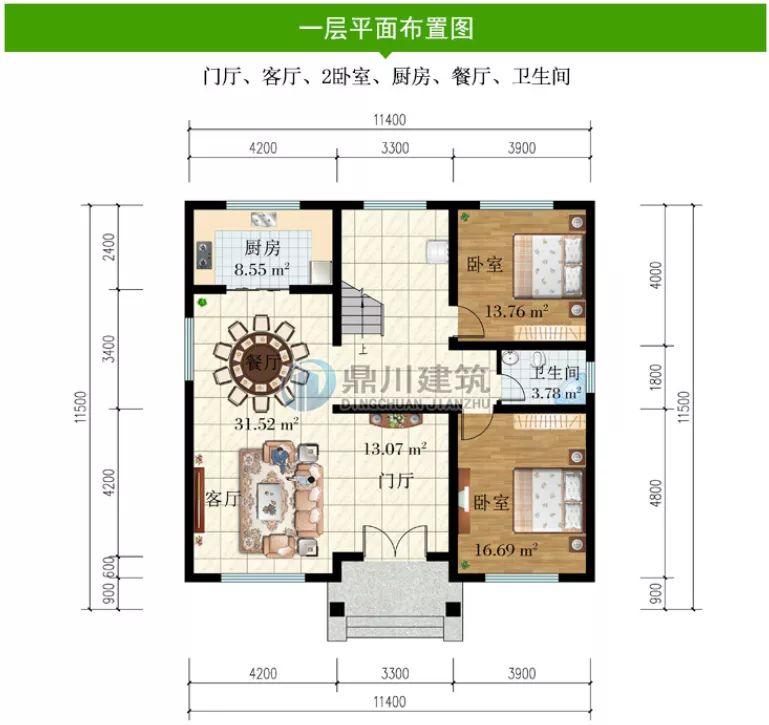 20多万就能建别墅，4款二层农村别墅任你挑选