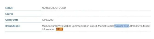 vivo x70|VIVO X70 Pro+海外入网，全面补齐性能短板，拍照提升仍是TOP级