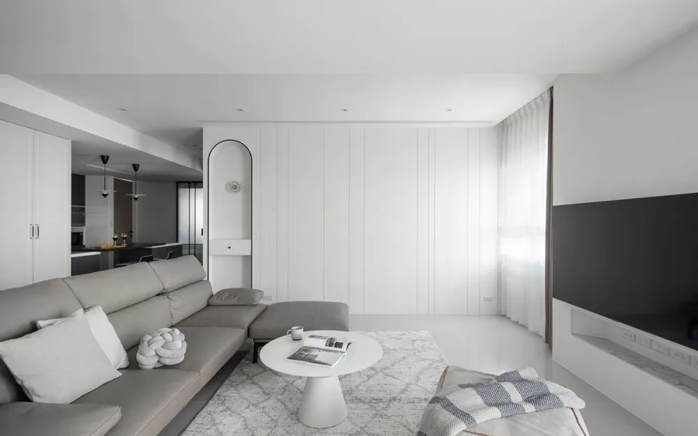 设计师Wu|定制柜打造简约风，掌握这4个重点，简约清新又美观