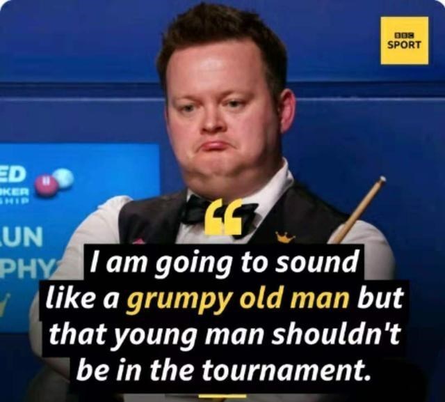 肖恩·墨菲|事态愈发严重！斯诺克球星贬低中国小将，三位世界冠军竟发文力挺