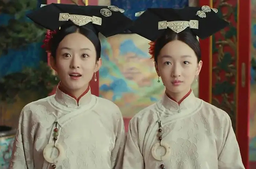 杨幂|同一部剧中，当女配和女主造型一样，就很考验女主颜值了