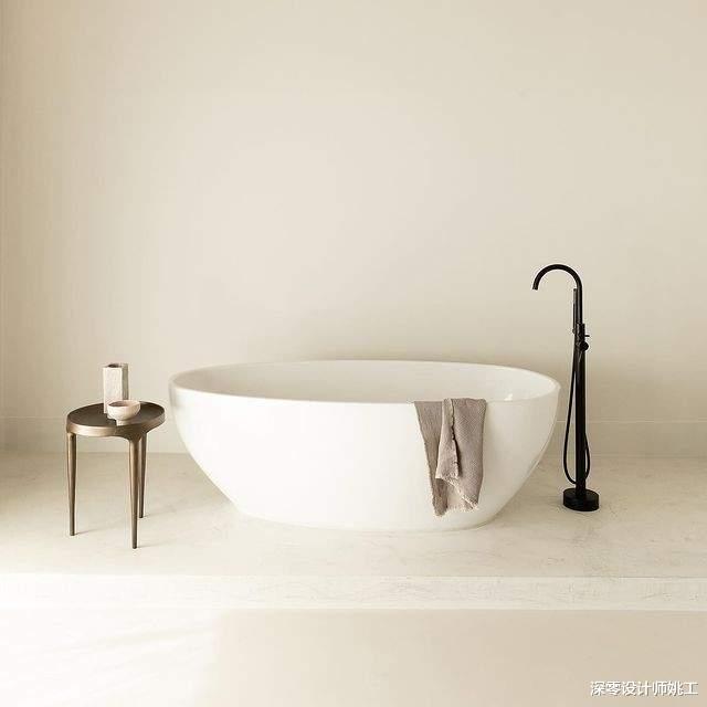 深零设计师姚工|抄作业的时候到了!20款高颜值卫生间装修案例,看中的赶紧搬回家