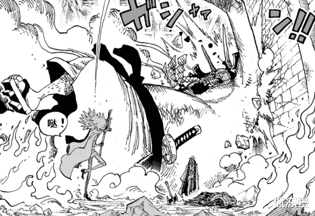 漫畫|海賊王：新三大船副里，只有他尚無表現