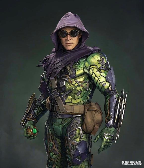 蜘蛛侠|蜘蛛侠英雄无归原始概念图：绿魔压迫感最强，电光人成为x剑侠！